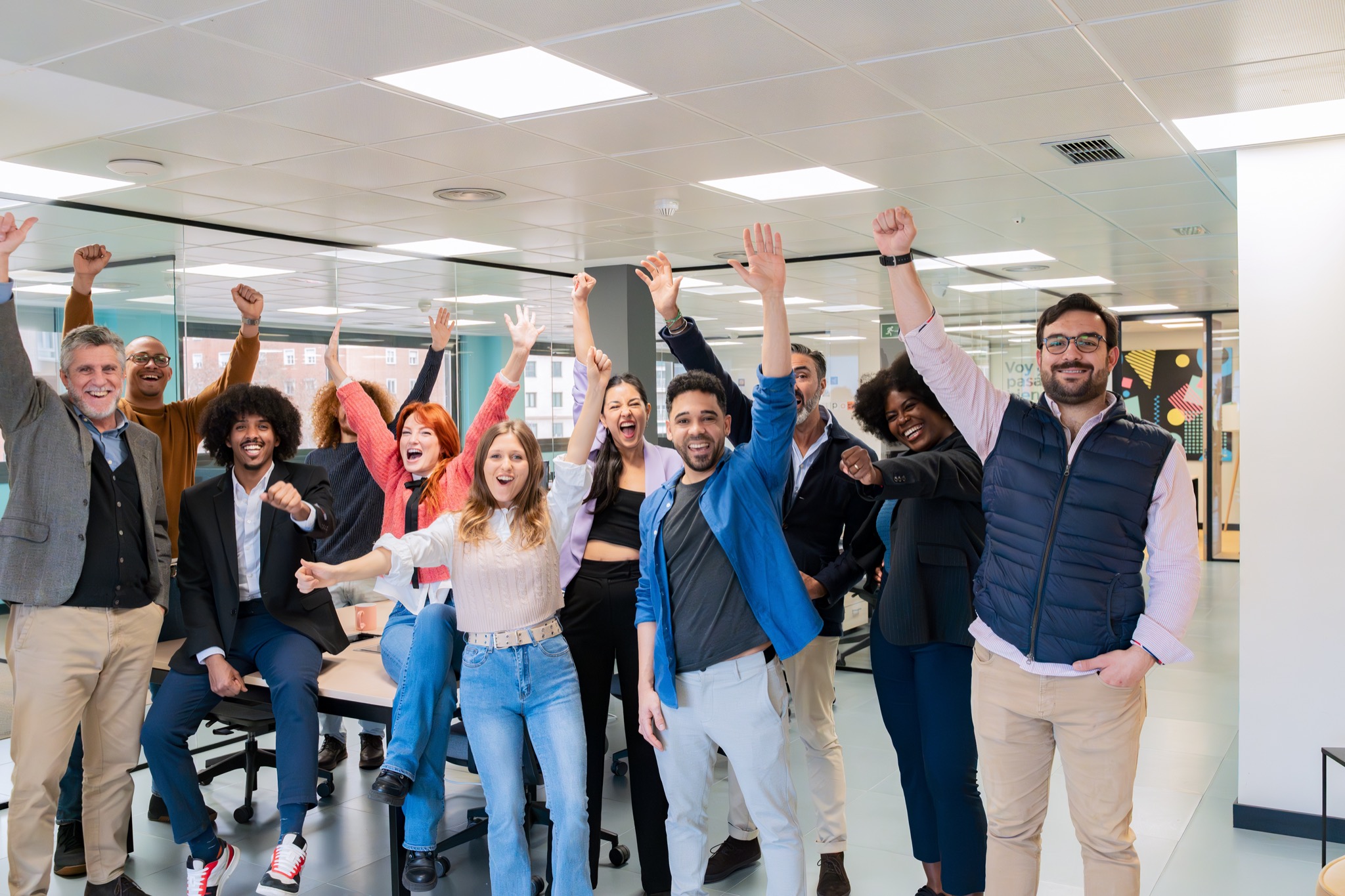 Unternehmenskultur und Zusammenhalt